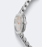 Piaget Sixtie embellished stainless steel watch