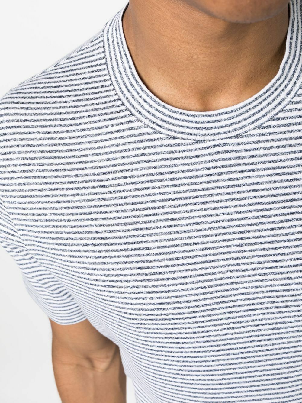 Tシャツ・カットソー Brunello Cucinelli Striped Cotton T-Shirt BRUNELLO CUCINELLI - Striped Cotton T-shirt Brunello Cucinelli