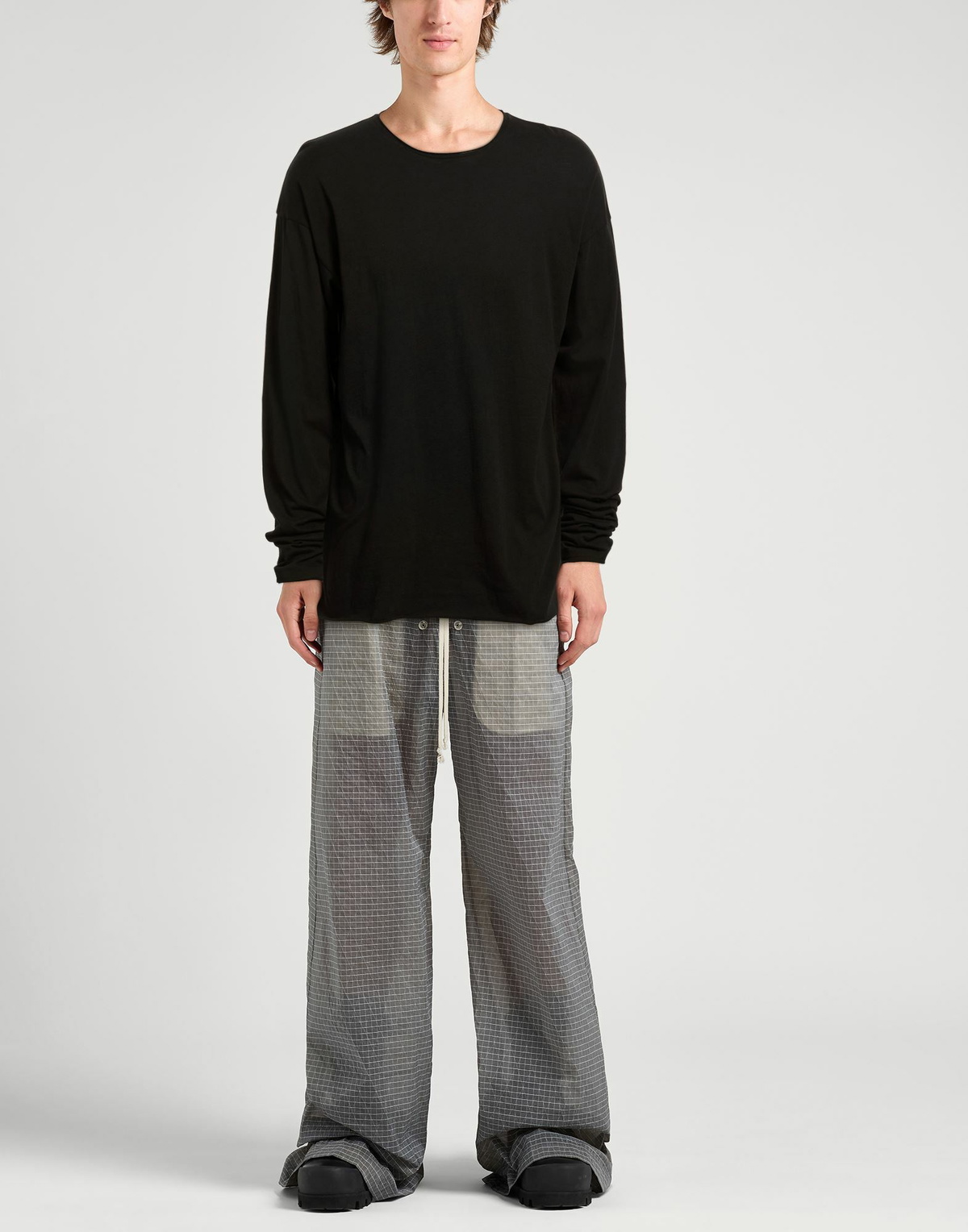 Isabel Benenato Mens T-shirt in Black