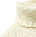 Theory - Textured-Knit Wool and Alpaca-Blend Rollneck Sweater - Ivory