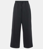 Acne Studios Cotton wide-leg sweatpants