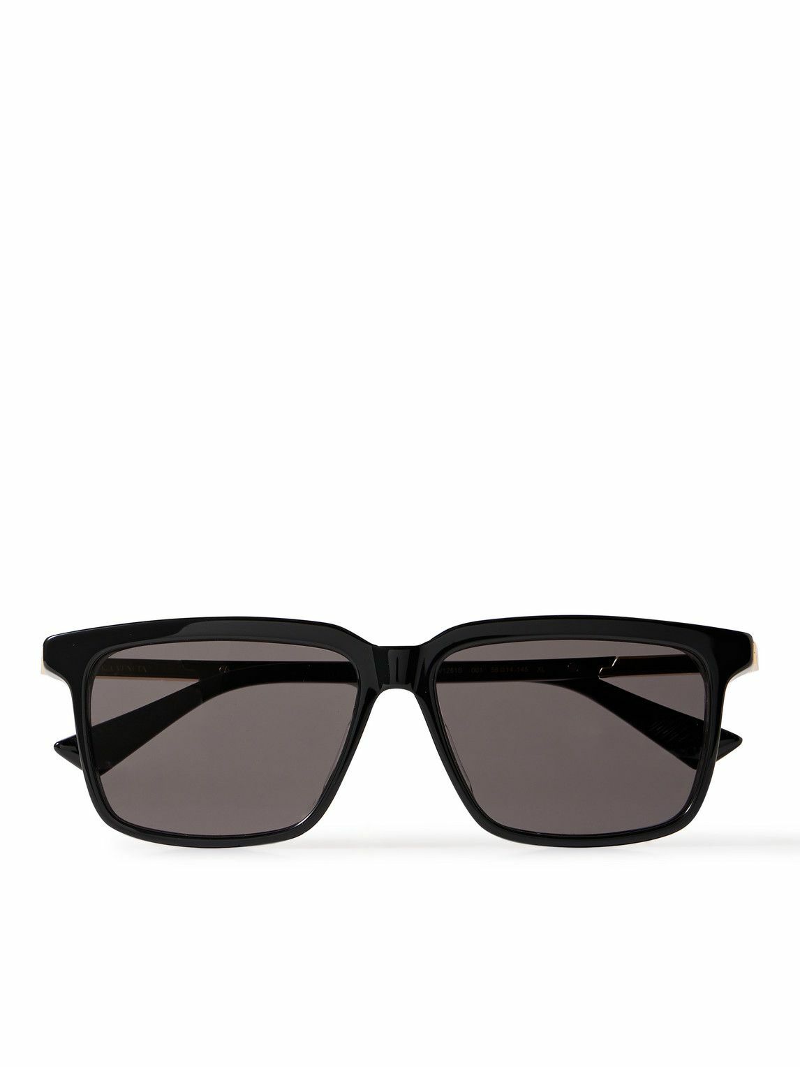 Bottega Veneta - Square-Frame Acetate Sunglasses Bottega Veneta display picture 2