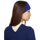 Lanvin Blue Grosgrain Headband