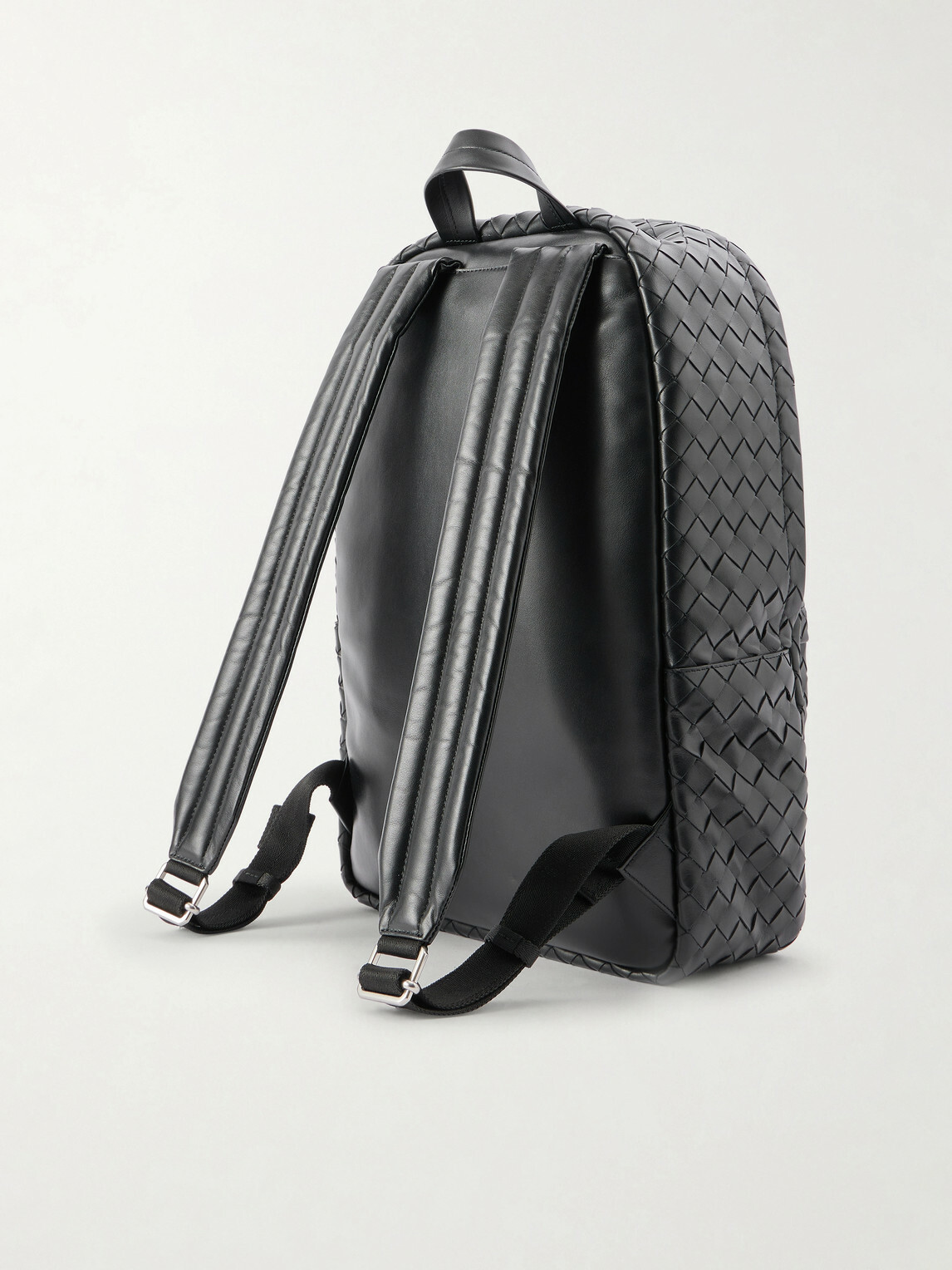 Bottega Veneta - Intrecciato Leather Backpack