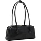 MARGESHERWOOD Black Soft Boston EW Bag