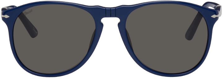 Photo: Persol Blue Square Sunglasses