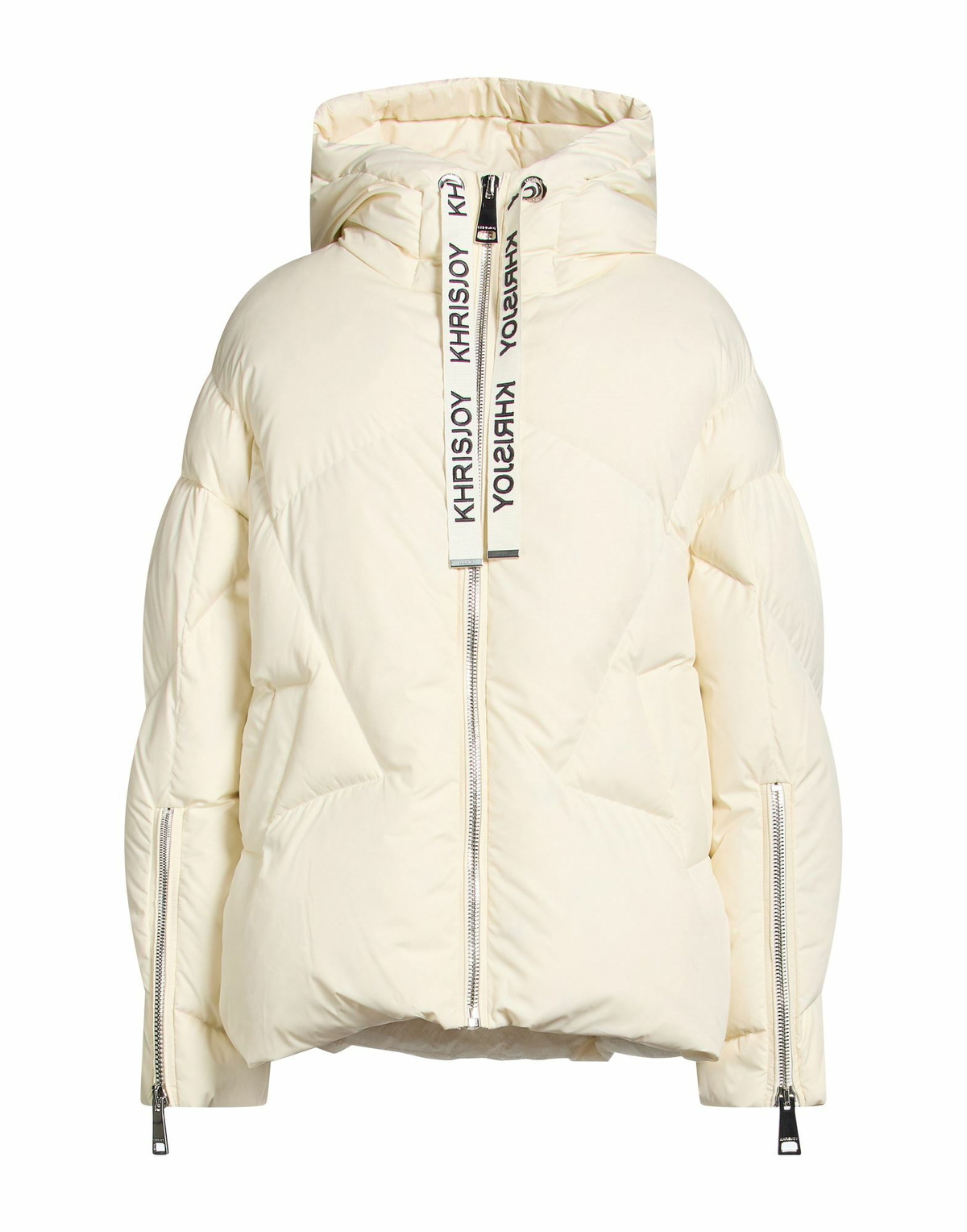 Khrisjoy Womens Puffer in Ivory