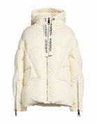 Khrisjoy Womens Puffer in Ivory
