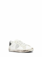 PHILIPPE MODEL Paris Leather Lace-up Sneakers