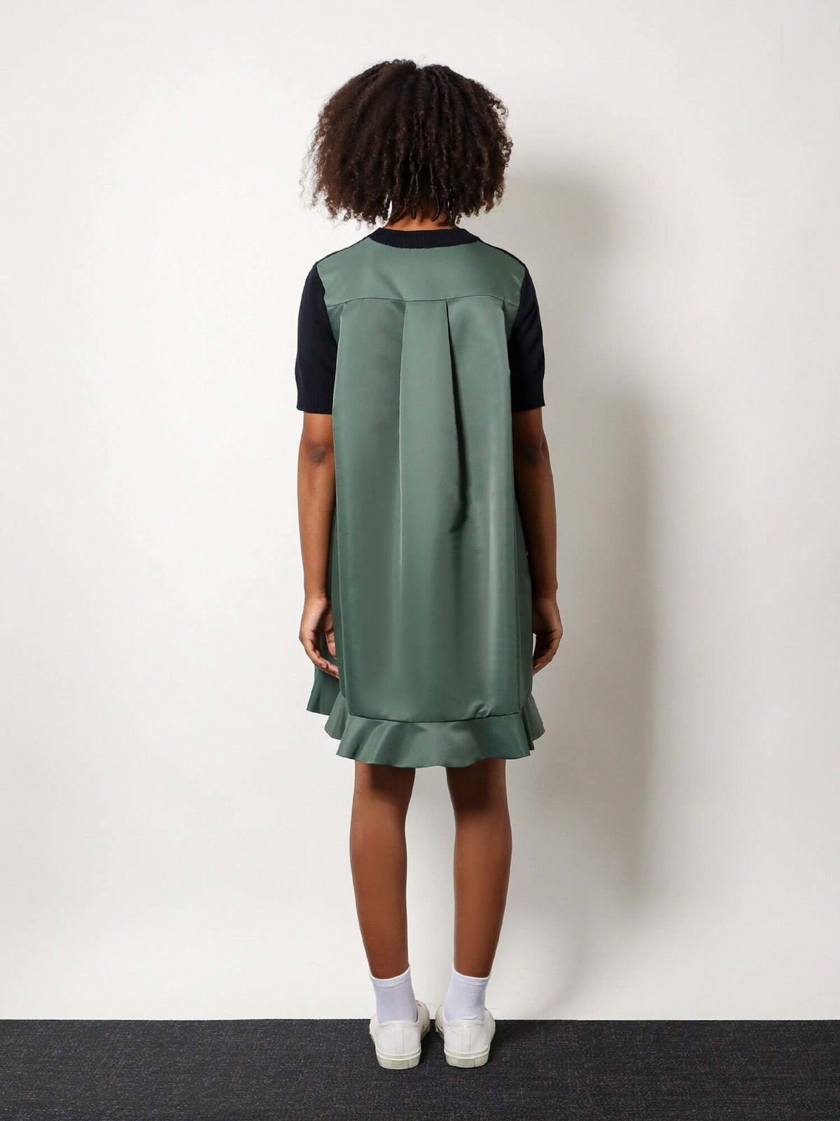 sacai green dress [WW55830] Sacai