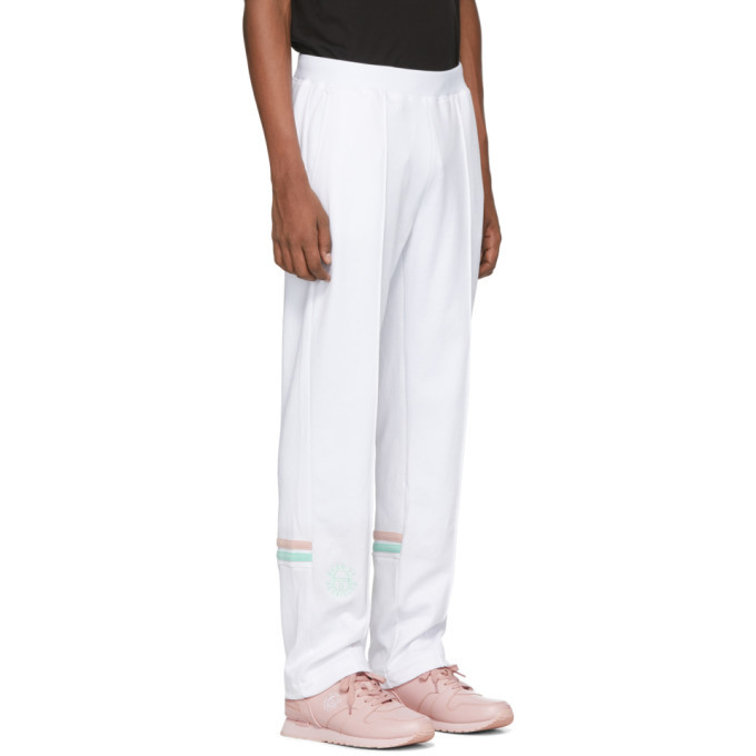 Band of Outsiders White Sergio Tacchini Edition Stripe Track Suit