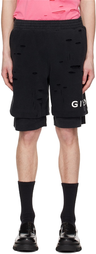 Photo: Givenchy Black Archetype Shorts