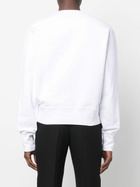 ALEXANDER MCQUEEN - Oversized Cotton Sweatshirt