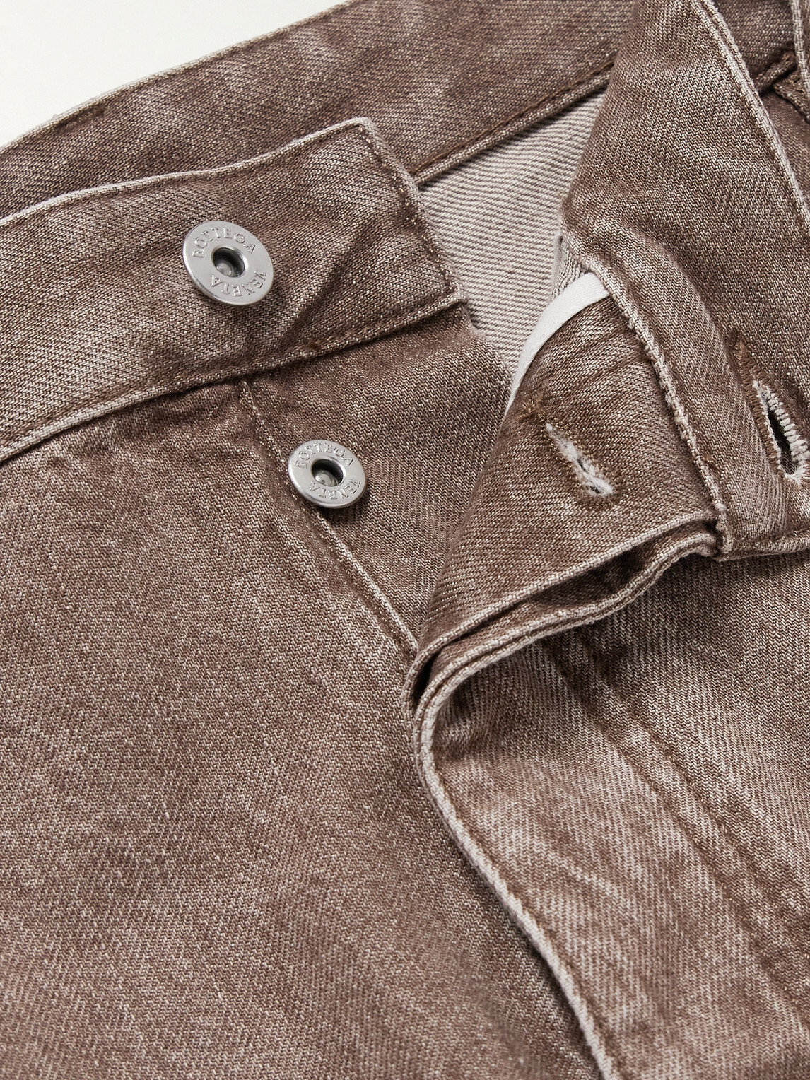 Bottega Veneta - Straight-Leg Carpenter Jeans - Brown
