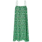 Rotate Women's Sunday Fine Jacquard Maxi Dress in Classic Green Combi