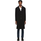 Nudie Jeans Black Ruben Coat