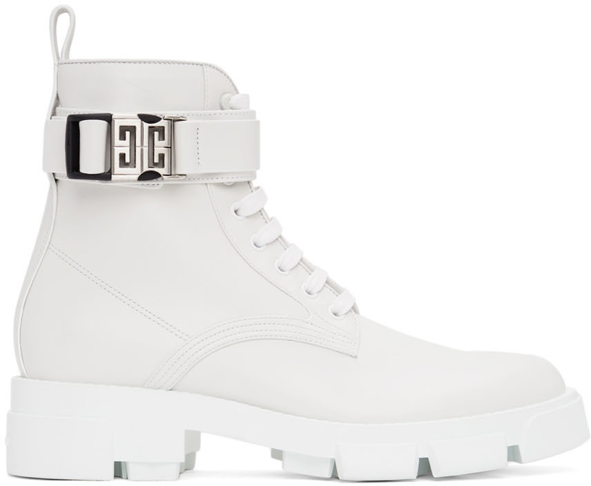GIVENCHY (ジバンシィ) Terra Boots 4Gテラ　IT42 GIVENCHY (ジバンシィ) Terra Boots 4Gテラ IT42 - メルカリ