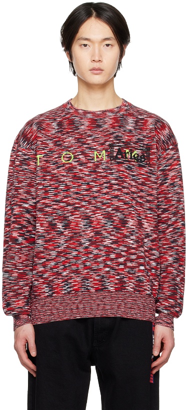 Photo: Tommy Jeans Red Aries Edition Sweatshirt
