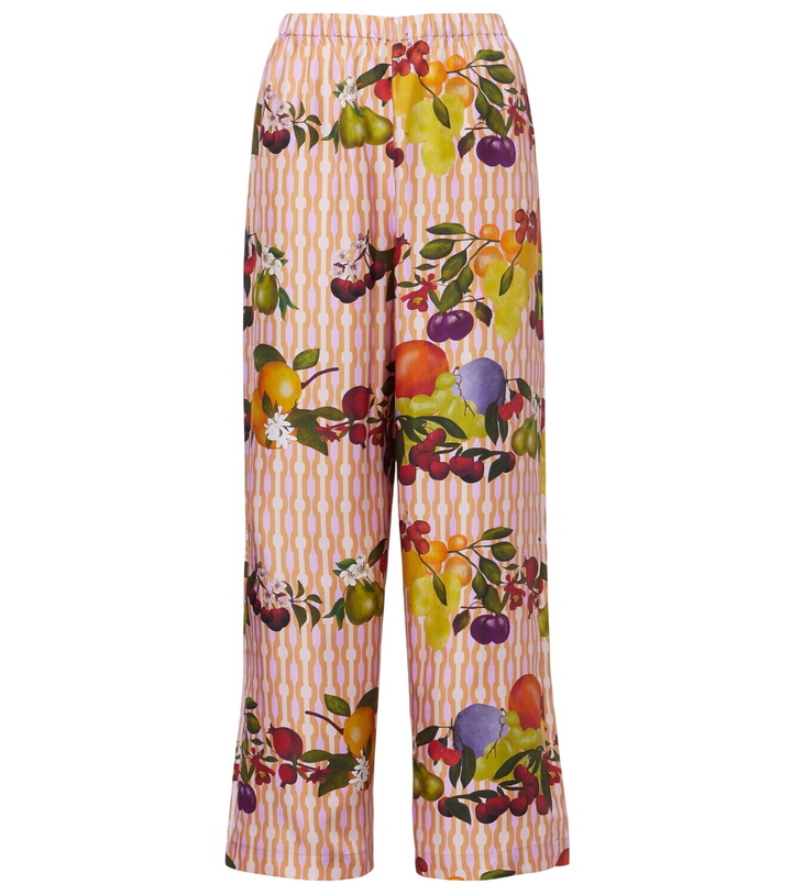 Photo: Eres Cannelle silk twill wide-leg pants