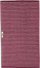Tekla Burgundy & Pink Striped Towel Set, 3 pcs