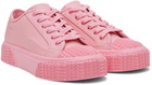 Marc Jacobs Pink 'The Leather' Sneaker