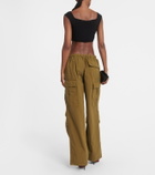 Nili Lotan Lison cotton poplin cargo pants