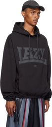 Umbro Black 'Lazy' Mask Hoodie
