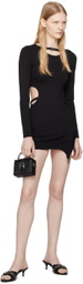 HELIOT EMIL Black Mini Crossbody Bag