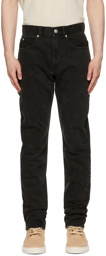 Isabel Marant Black Jack Straight-Leg Jeans