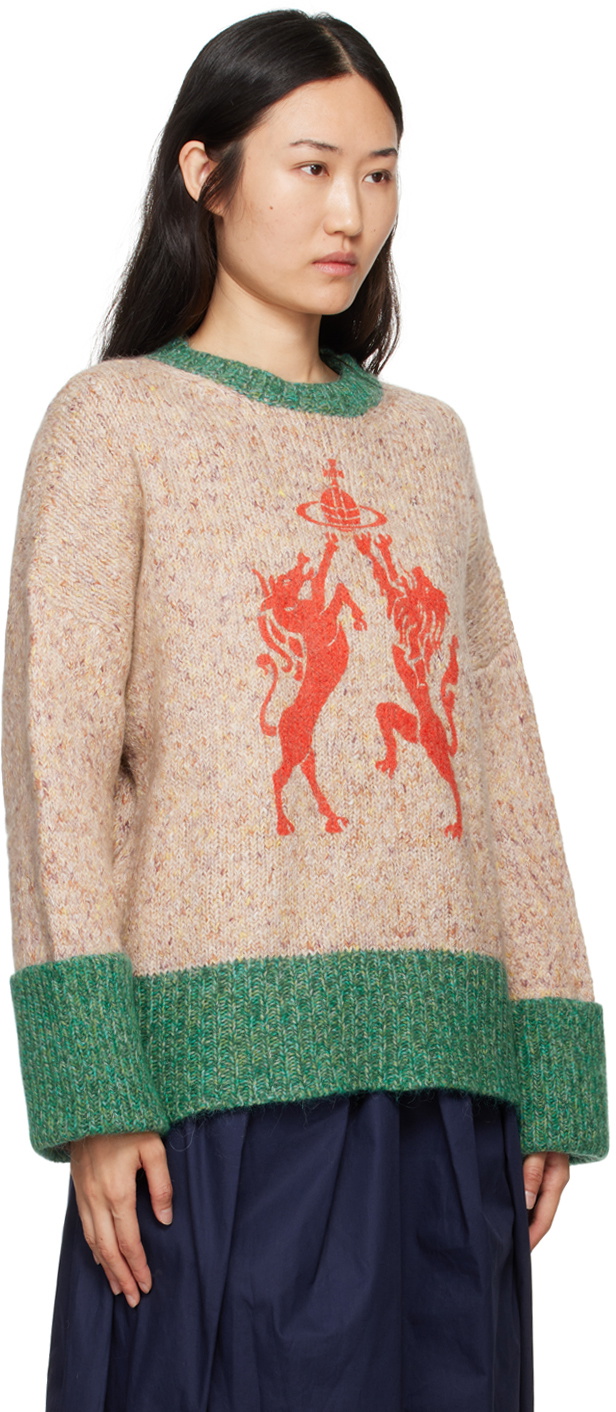 Vivienne Westwood Multicolor Stuart Sweater Vivienne Westwood