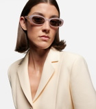 Dior Eyewear Dior Oblique B1I oval sunglasses