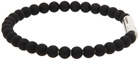 Le Gramme Black 'Le 25 Grammes' Beads Bracelet