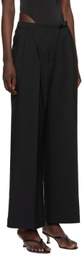 Anna October Black Noemie Trousers