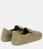 Bottega Veneta Sawyer leather slip-on sneakers