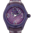 Corum Bubble Automatic Purple Dial Watch 082.413.98/0210 VA02