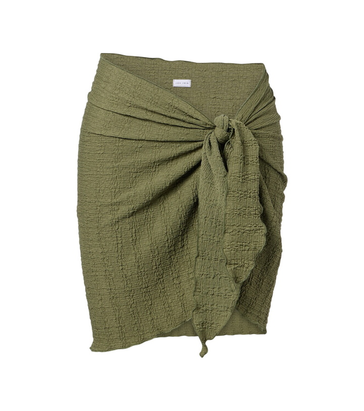 Photo: Jade Swim Nyla beach cover-up