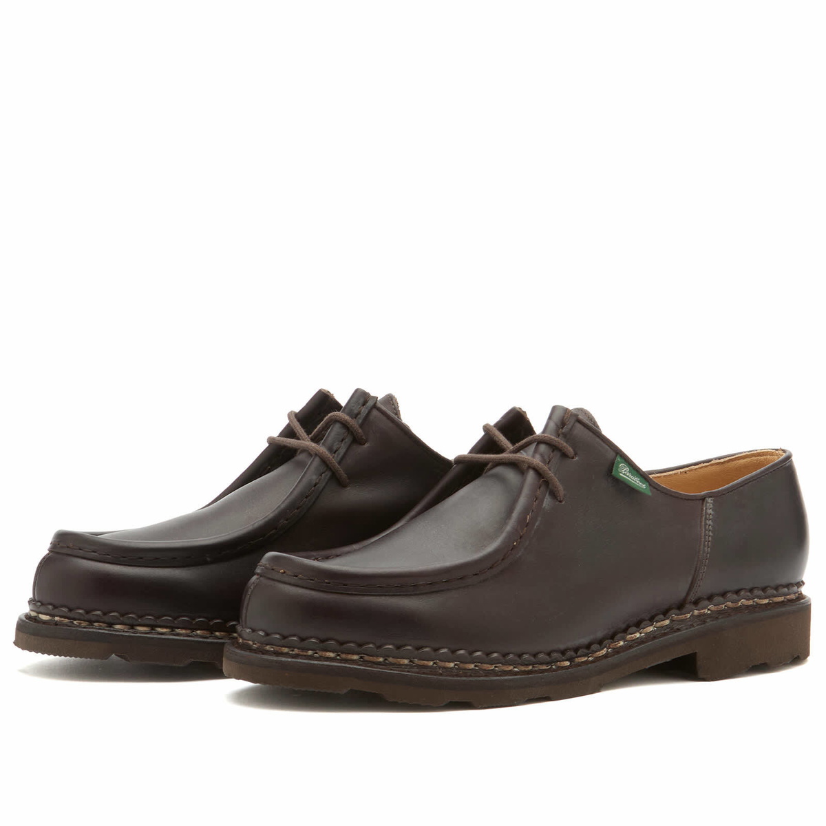 Paraboot Women's Michael Shoe in Coffee