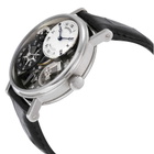 Breguet Tradition 18kt White Gold GMT Manual Silver Skeleton Dial Mens Watch 7067BB/G1/9W6