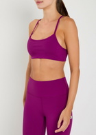 Vuori All The Feels Soft-cup bra Pink