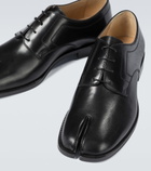 Maison Margiela - Tabi leather Derby shoes