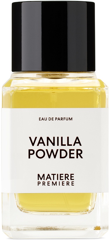 Photo: MATIERE PREMIERE Vanilla Powder Eau de Parfum, 100 mL
