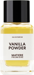 MATIERE PREMIERE Vanilla Powder Eau de Parfum, 100 mL