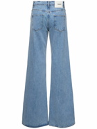 COPERNI Low Waist Wide Leg Cotton Denim Pants