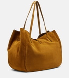 Polo Ralph Lauren Suede tote bag