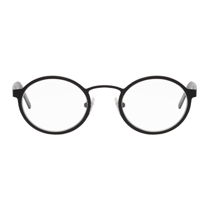 Photo: BLYSZAK Black Signature Oval Glasses