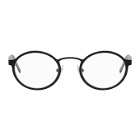 BLYSZAK Black Signature Oval Glasses