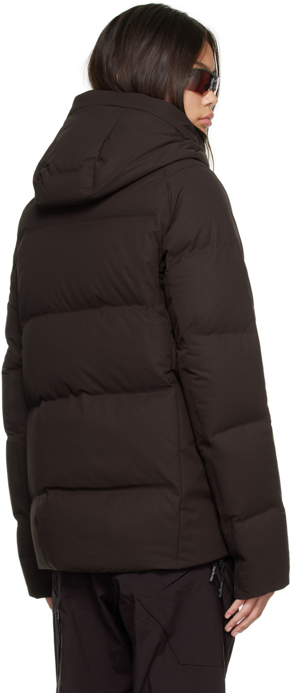 Descente ALLTERRAIN SSENSE Exclusive Brown Mizusawa Mountaineer Down Jacket