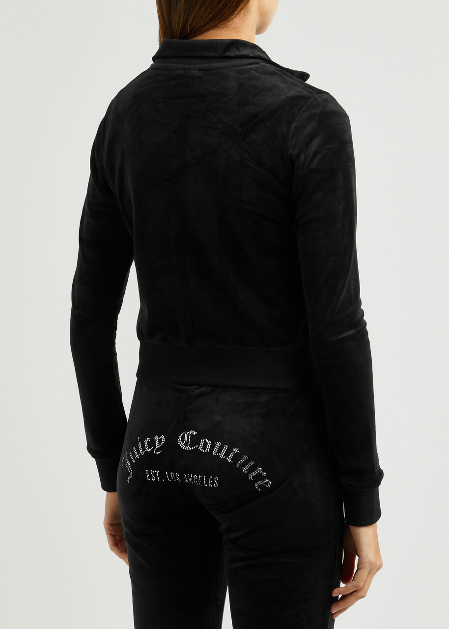 Buy Juicy Couture Black Girls High Shine Belted Mid Length
