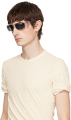 Rick Owens Transparent Hollywood Rick Sunglasses