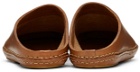 Feit Tan Outdoor Slipper Loafers